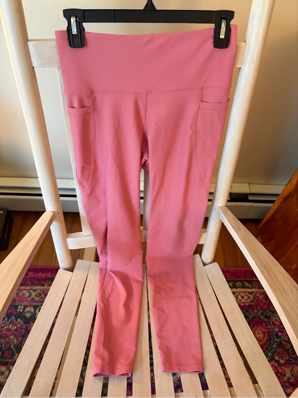 Old Navy Powersoft High-Rise Pocket Leggings - M Tall